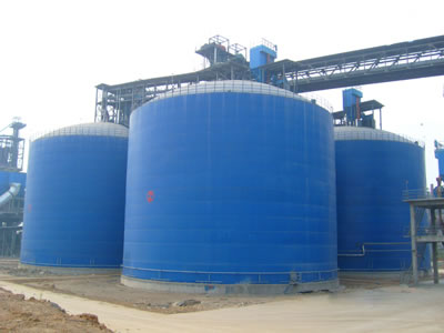 明溪水泥钢板库改造