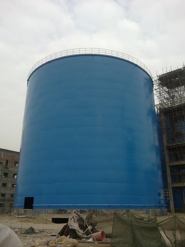 明溪1万吨大型钢板库