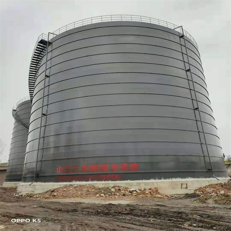 明溪3万吨大型钢板库