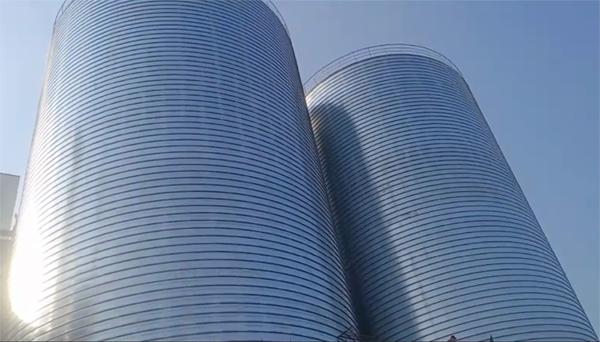 明溪2座混凝土高架卷板仓