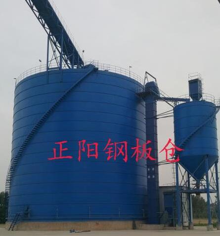 明溪大型矿粉钢板库