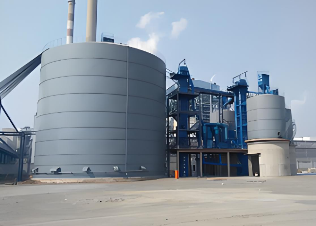 明溪1万吨钢板仓