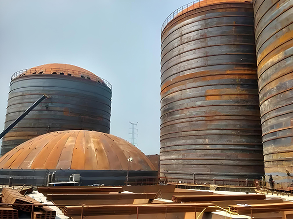 明溪焦粉钢板仓